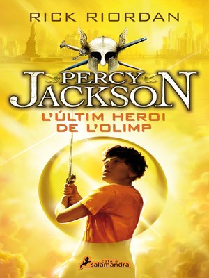 cover image of L'últim heroi de l'Olimp (Percy Jackson i els déus de l'Olimp 5)